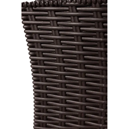 Диван двухместный TDT (коричневый, 1140х590х800 мм)