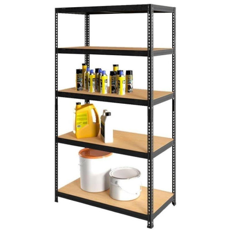 Стеллаж металлический Практик SBL (5 полок, 900x400х1800 мм)