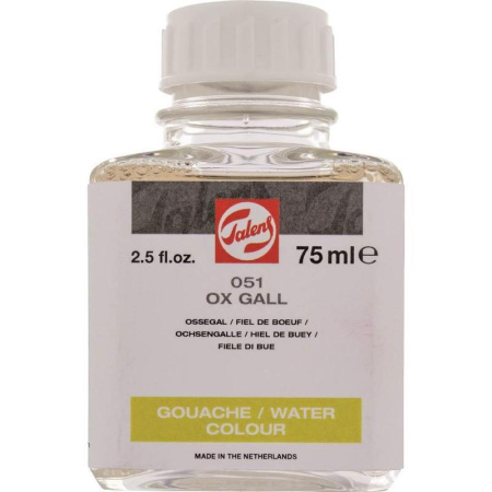 Бычья желчь для акварели Royal Talens Ox Gall 051 75мл