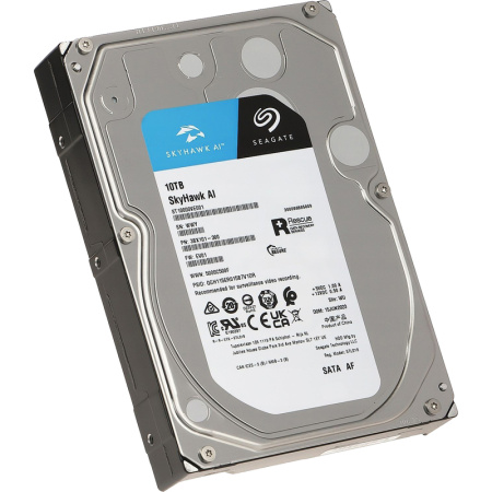 Жесткий диск Seagate SkyHawk AI 10 ТБ (ST10000VE001)