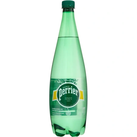 Вода минеральная Perrier столовая газированная 1 л