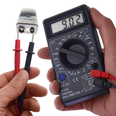 Мультиметр Мегеон DT-838 (к0000010365)