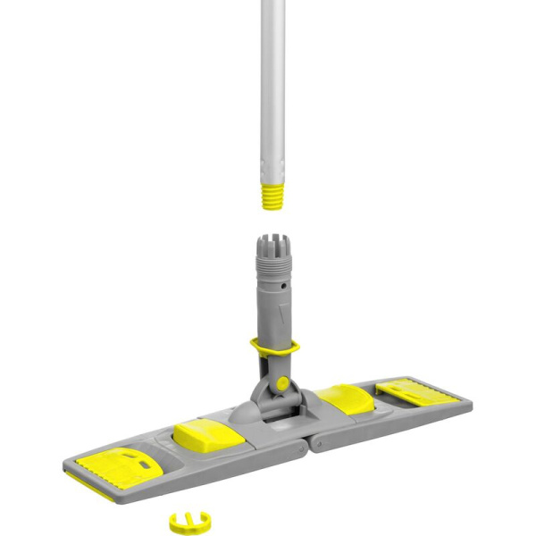 Держатель для мопов Luscan Professional 40х11 см пластик желтый