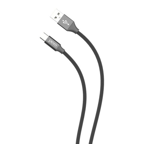 Кабель Pero USB A - USB Type-C 1 м (4603740875349)