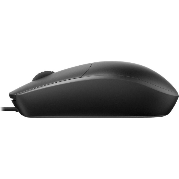 Мышь проводная Rapoo N100C черная