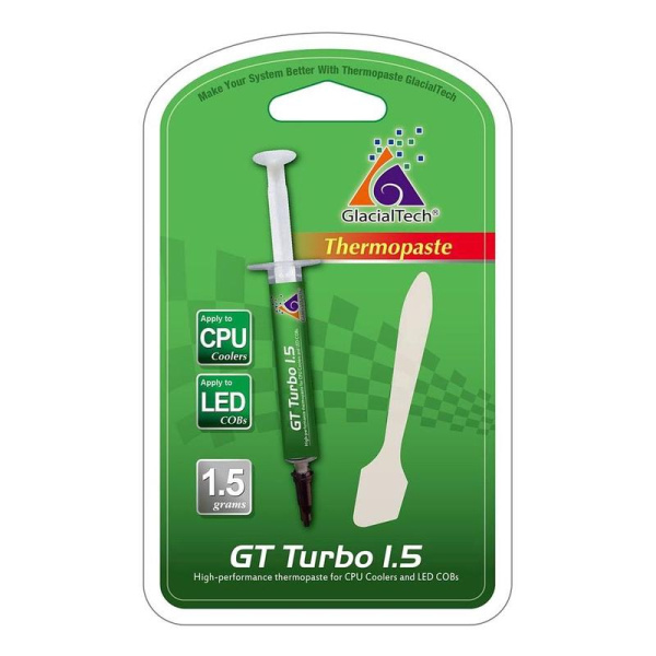 Термопаста Glacialtech GT Turbo 1.5 г (AD-E8290000AP1001)