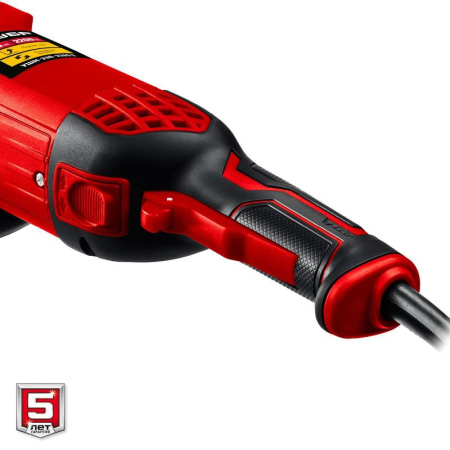 Шлифмашина угловая сетевая ЗУБР УШМ-230-2205 П