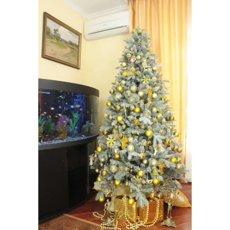 Елка новогодняя Beatrees Вега напольная заснеженная 1.8 м