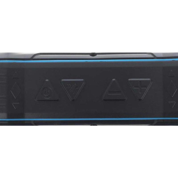 Акустическая система Sven PS-220 черная/синяя (997843)