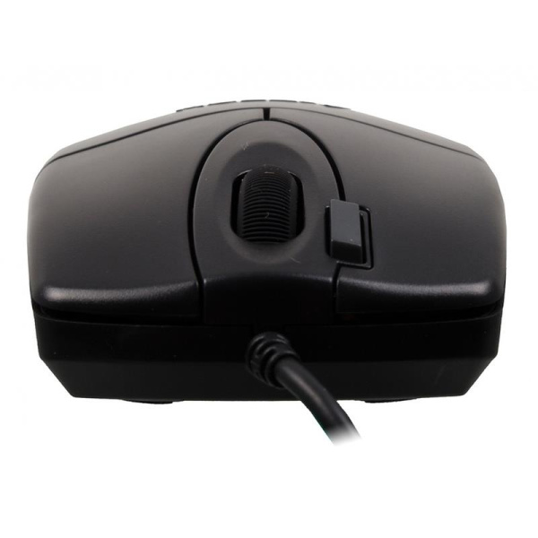 Мышь компьютерная A4Tech OP-620D черная (85694)