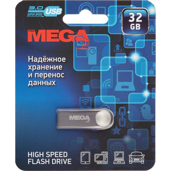 Флешка USB 3.0 32 ГБ Promega Jet NTU279U3032GS