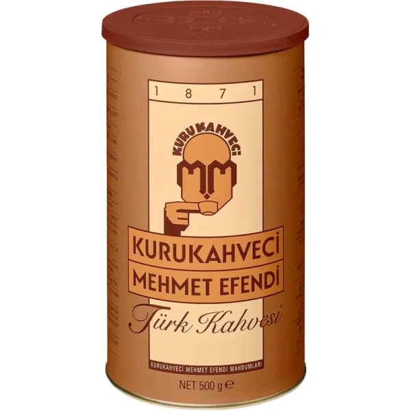 Кофе молотый Kurukahveci Mehmet Efendi 500 г (железная банка)