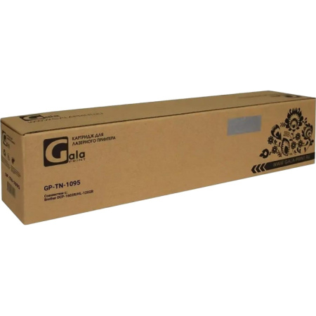 Тонер-картридж GalaPrint TN-1095 для Brother чёрный совместимый
