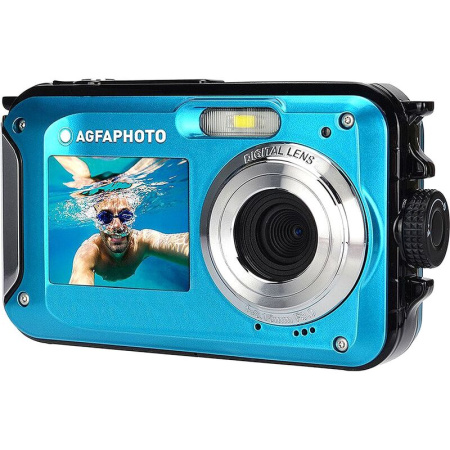 Фотоаппарат AgfaPhoto Realishot WP8000 голубой
