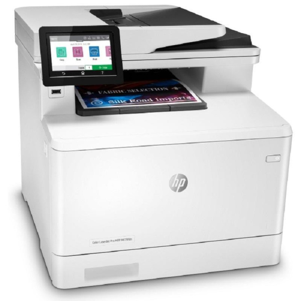 МФУ лазерное цветное HP Color LaserJet Pro M479fdn (W1A79A)