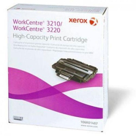 Картридж Xerox 106R01487 черный