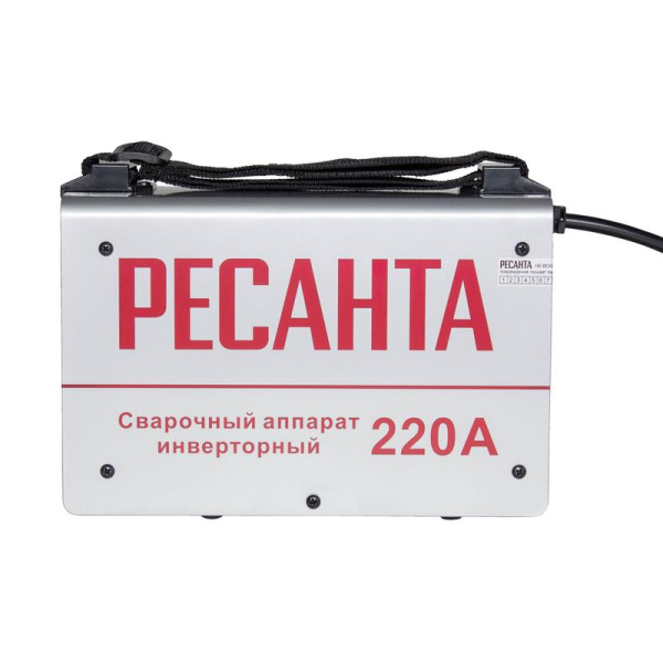 Сварочный аппарат инверторный Ресанта САИ-220 (65/3)