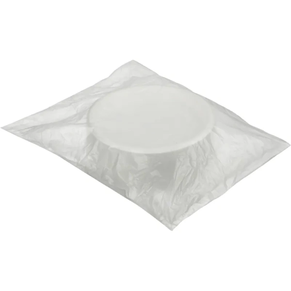 Тарелка одноразовая пластиковая 220 мм белая 100 штук в упаковке Комус Стандарт Тарелка одноразовая пластиковая 220 мм белая 100 штук в упаковке Комус Стандарт