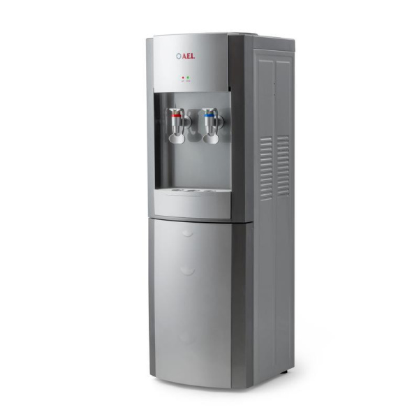 Кулер для воды AEL LD-AEL-28 серый/серебристый