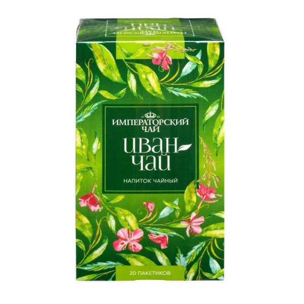 Чай пакетированный Imperial Tea Collection Иван-чай травяной 20  пакетиков