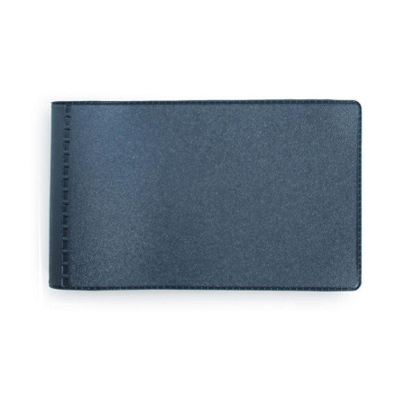 Визитница карманная ДПС на 28 визиток из ПВХ синего цвета (2754-101) Визитница карманная ДПС на 28 визиток из ПВХ синего цвета (2754-101)