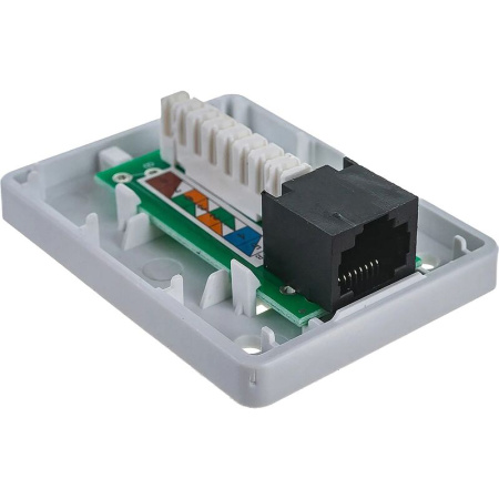 Розетка TWT TWT-SM1-45/6-WH RJ-45 cat 6