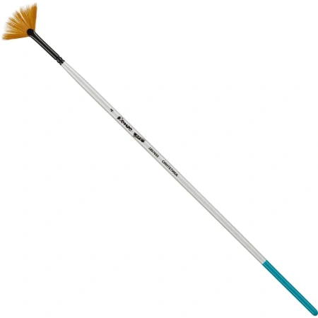 Кисть художественная Комус Арт веерная синтетика №4
