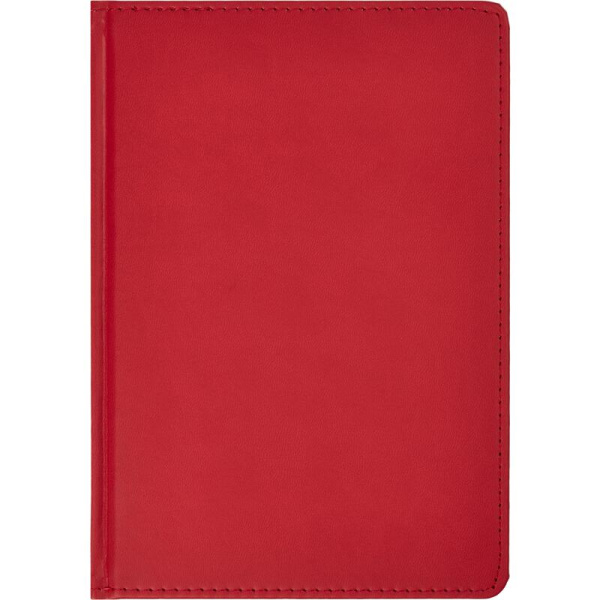 Ежедневник недатированный Attache Classic искусственная кожа А5 136  листов красный