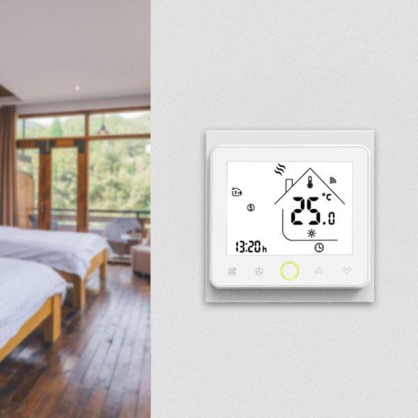 Терморегулятор MOES Zigbee (ZHT-002-GC)