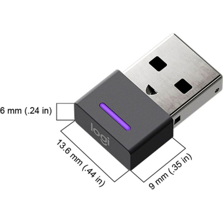 Гарнитура беспроводная Logitech Zone Wireless (981-000854)