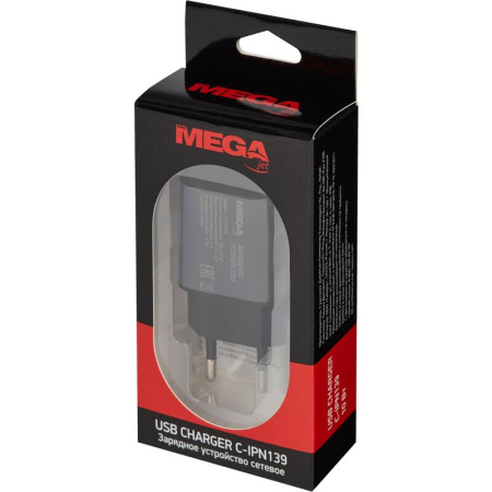 Зарядное устройство ProMega C-IPN139 10 Вт (черное)