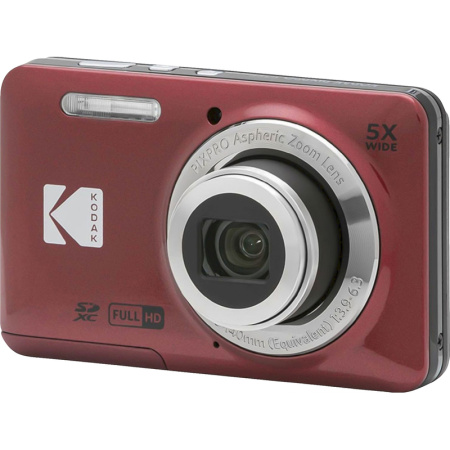 Фотоаппарат Kodak FZ55 красный
