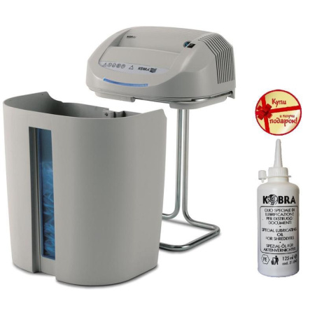 Уничтожитель документов Kobra +1СС4 3-й уровень секретности объем корзины 38 л