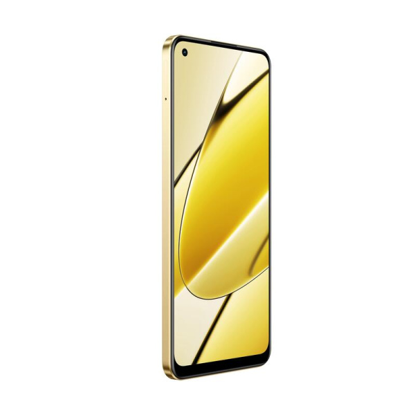 Смартфон Realme 11 256 ГБ золотистый