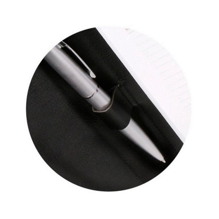 Ежедневник недатированный InFolio Grunge искусственная кожа А5 160  листов черный (140х200 мм)