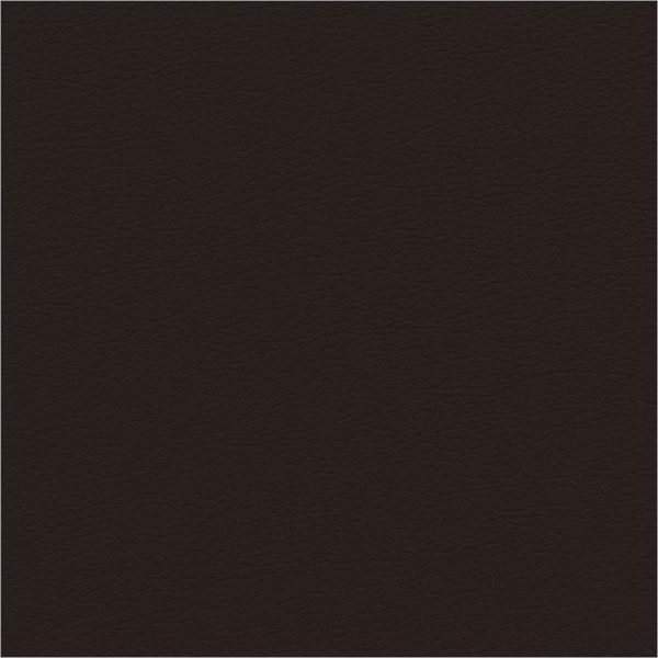 Диван трехместный Bayu темно-коричневый (искусственная кожа)