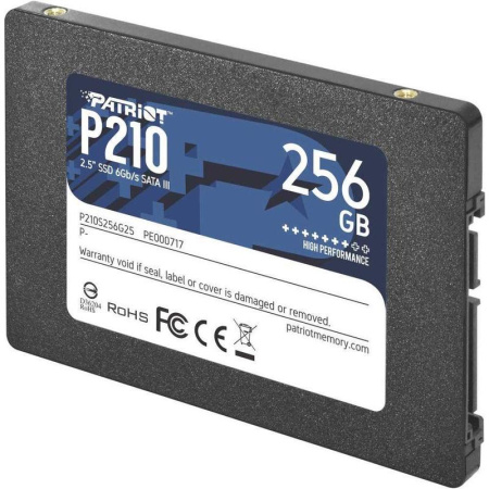 SSD накопитель Patriot Memory P210 256 ГБ (P210S256G25) SSD накопитель Patriot Memory P210 256 ГБ (P210S256G25)