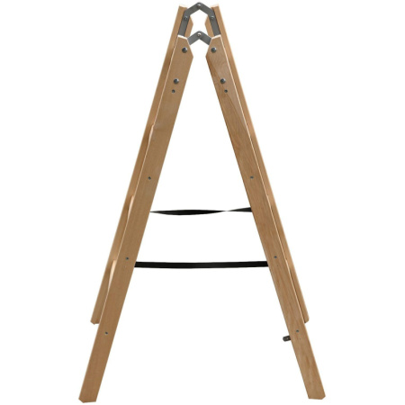 Стремянка деревянная двусторонняя 2х4 ступени Алюмет (WD1204) Стремянка деревянная двусторонняя 2х4 ступени Алюмет (WD1204)