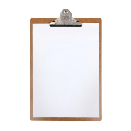 Папка-планшет с зажимом Attache A3 коричневая