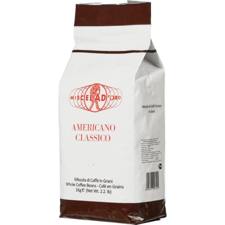 Кофе в зернах Miscela d'Oro Americano Classico 1 кг