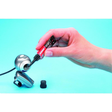 Клей-гель секундный Kores универсальный 3 г