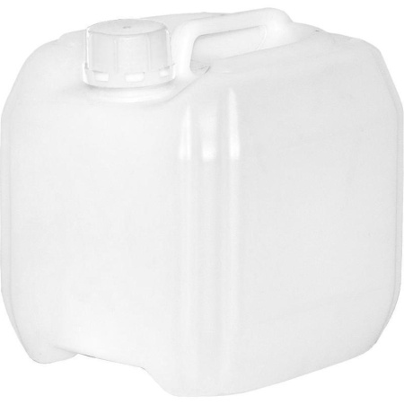 Канистра ПНД 3 л белая с крышкой Канистра ПНД 3 л белая с крышкой