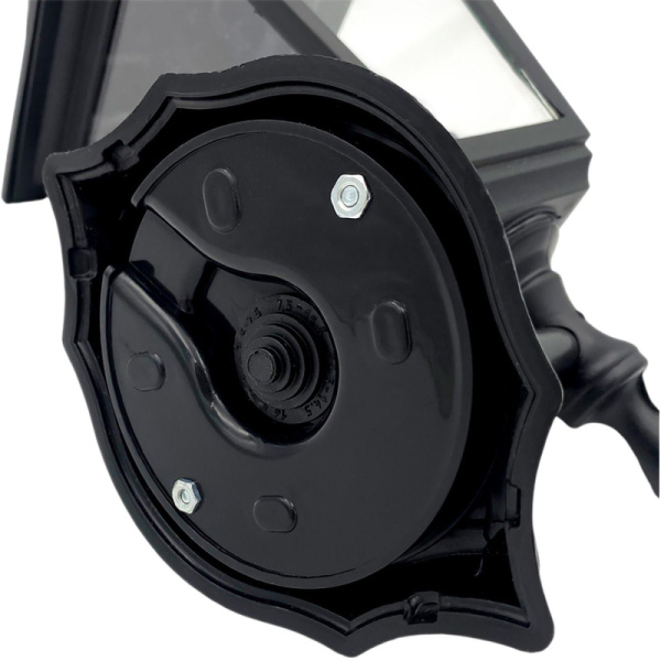 Светильник уличный Свет НБУ 04-60-001 У1 Леда IP44 чёрный (1201-00341)