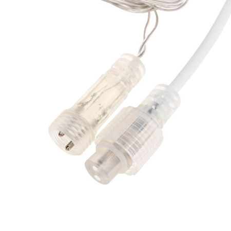 Гирлянда светодиодная Нить белый свет 10 м