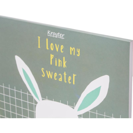 Альбом для рисования Kroyter Аnimals А4 40 листов