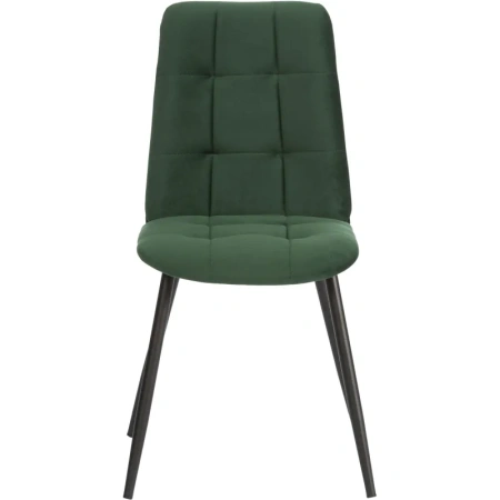 Стул обеденный Комус Мебель Felicita изумруд (ткань, металл)
