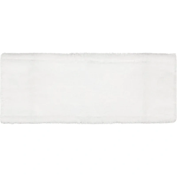 Насадка МОП для швабры-флаундера (плоской) Росмоп микрофибра 42x16 см  белая