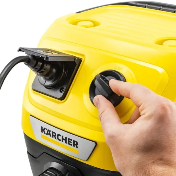 Пылесос строительный Karcher WD 3 P V-17/4/20 Workshop (1.628-175.0)