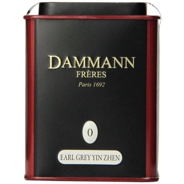 Чай Dammann The Earl Grey Yin Zhen черный 100 г