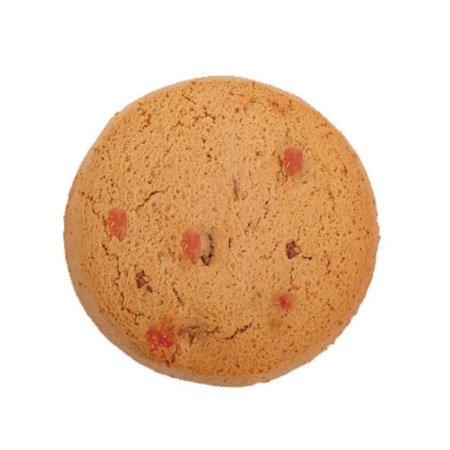 Печенье протеиновое Bombbar с коллагеном Клубника 60 г